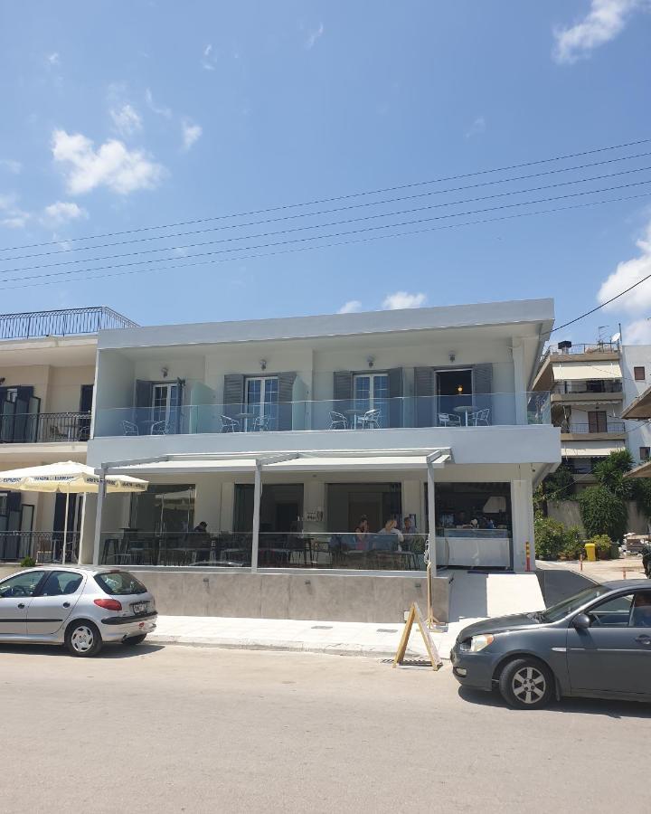 Angelo Cafe Hotel Tolo Exterior photo