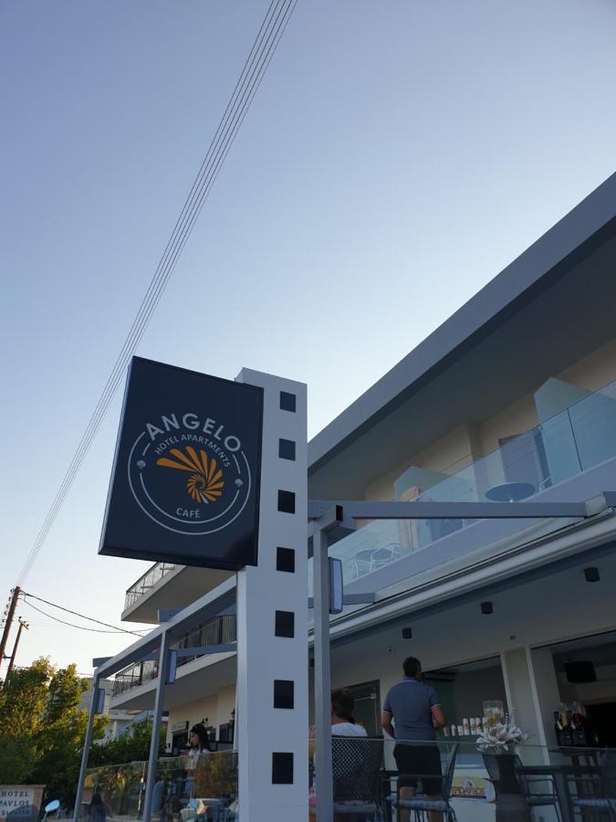 Angelo Cafe Hotel Tolo Exterior photo