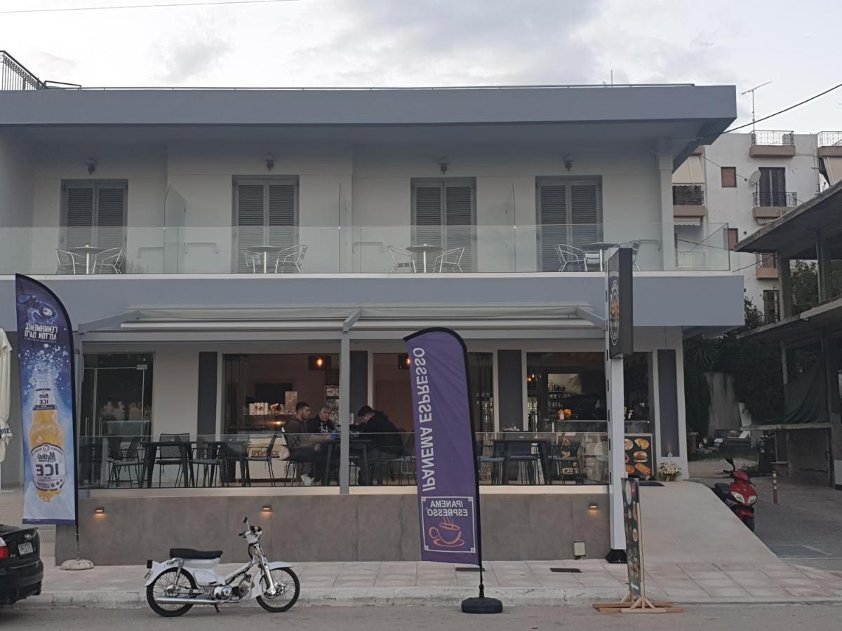 Angelo Cafe Hotel Tolo Exterior photo