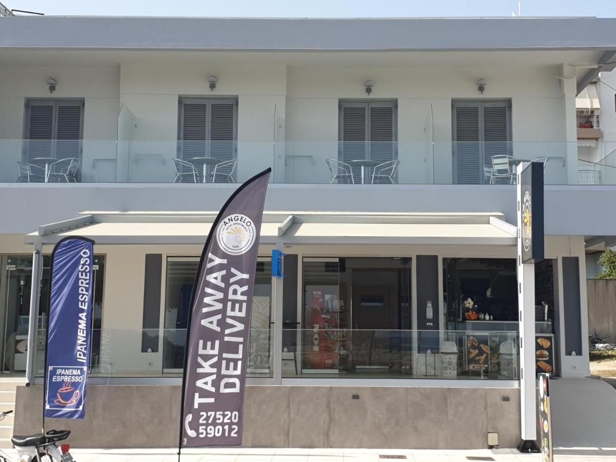 Angelo Cafe Hotel Tolo Exterior photo