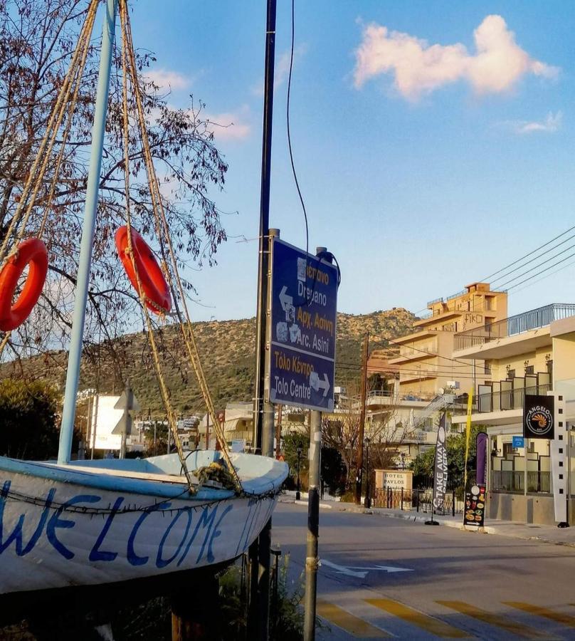 Angelo Cafe Hotel Tolo Exterior photo