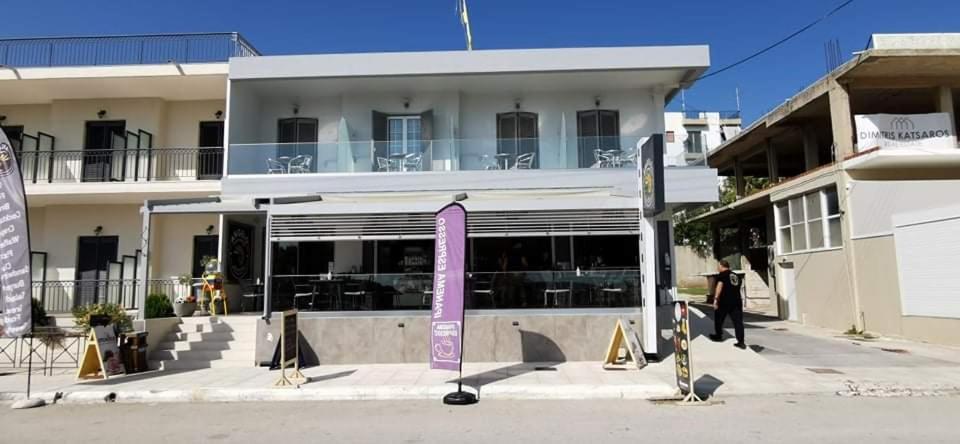 Angelo Cafe Hotel Tolo Exterior photo