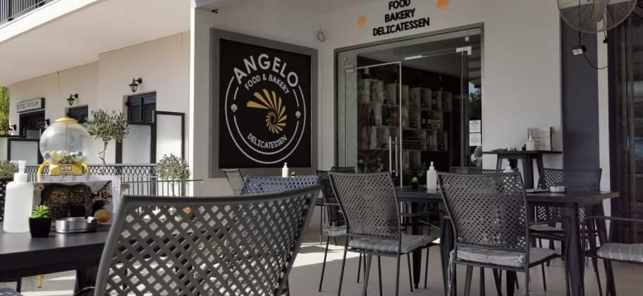 Angelo Cafe Hotel Tolo Exterior photo